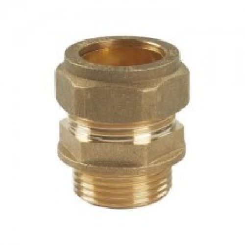 22x1/2″ Compression Male Iron